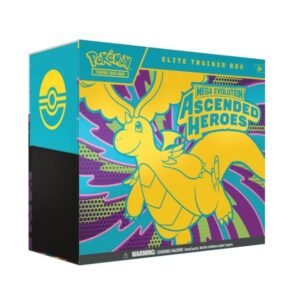 Ascended Heroes Collection – Elite Trainer Box Español