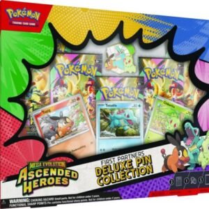 Ascended Heroes Deluxe Pin Collection ESPAÑOL