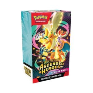 Ascended Heroes – Booster Bundle ESPAÑOL
