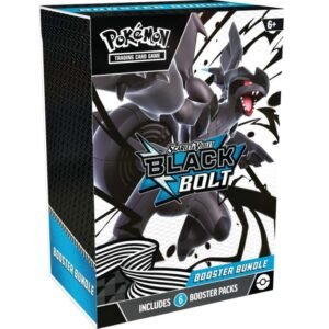 Black Bolt – Booster Bundle – INGLES