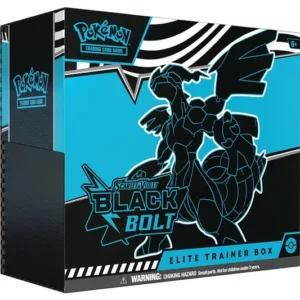 Black Bolt – Elite Trainer Box – Español