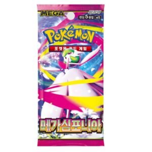 Booster Mega Evolution Gardevoir Idioma Coreano