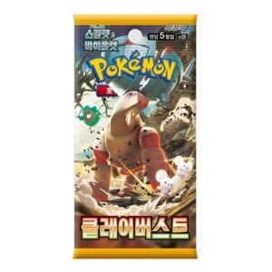 Booster Paldea Evolved Ting Lu Idioma Coreano
