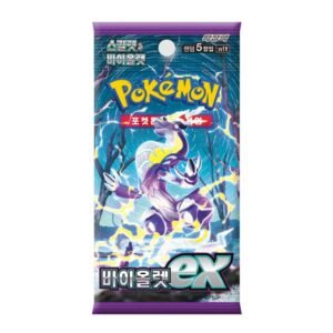 Booster Scarlet And Violet Miraidon Idioma Coreano