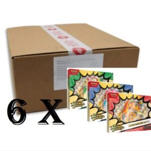 CASE x 6 Ascended Heroes – Mega ex Box INGLES