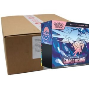 Case (10 unidades) – Chaos Rising – Elite Trainer Box INGLES