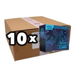 Case (10 unidades) – Phantasmal Flames – Elite Trainer Box – Español