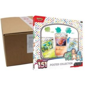 Case x 6 – 151 Poster Collection – SV: Scarlet & Violet 151 – INGLES