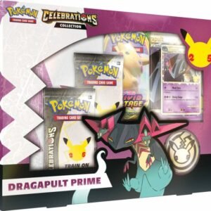 Celebrations Collection – Dragapult Prime – Celebrations Español