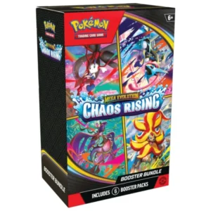 Chaos Rising – Booster Bundle ESPAÑOL