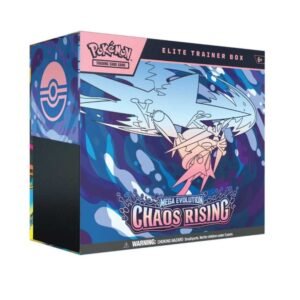 Chaos Rising – Elite Trainer Box Español – ENTREGA 17 JULIO