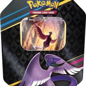 Crown Zenith Tin Galarian Articuno Español