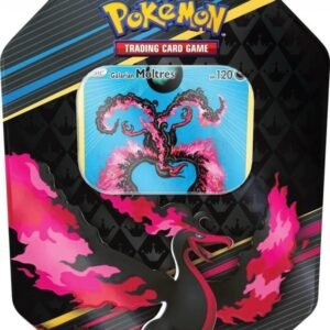 Crown Zenith Tin Galarian Moltres Español