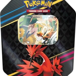 Crown Zenith Tin Galarian Zapdos Español