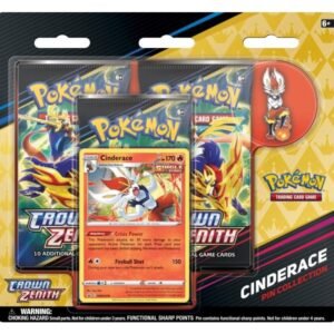 Crown Zenith – Blister Pin Ingles ( Cinderace )