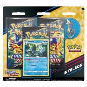 Crown Zenith – Blister Pin Ingles ( Inteleon )