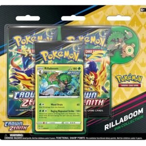 Crown Zenith – Blister Pin Ingles ( Rillaboom )