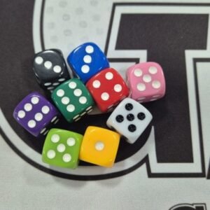 Dados de Color x 9 – 6 Caras – PGS – Set 1