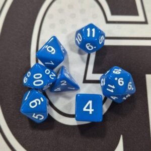 Dados de Color – 7 Diferentes Caras – PGS – Set 10