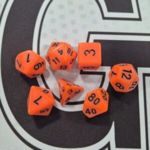 Dados de Color – 7 Diferentes Caras – PGS – Set 12