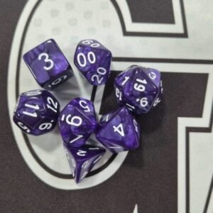 Dados de Color – 7 Diferentes Caras – PGS – Set 5