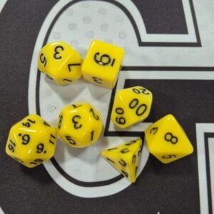 Dados de Color – 7 Diferentes Caras – PGS – Set 9