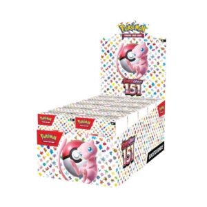 Display x 10 – 151 Booster Bundle – SV: Scarlet & Violet 151 – ESPAÑOL