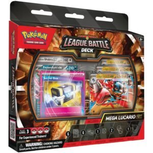 League Battle Deck Mega Lucario ex – ESPAÑOL