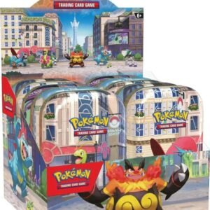 Lumiose City Mini Tin INGLES Display x 10 – ENTREGA 17 JULIO