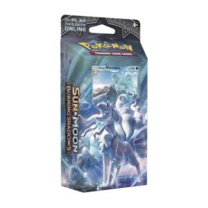 Mazo Deck Burning Shadows Theme Deck – Luminous Frost Alolan Ninetales – INGLES