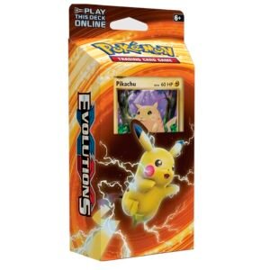 Mazo Deck Evolutions Theme Deck Pikachu Power Pikachu XY – INGLES