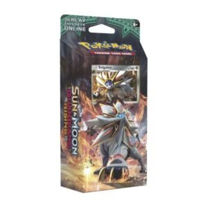 Mazo Deck Guardians Rising Theme Deck – Steel Sun Solgaleo – INGLES