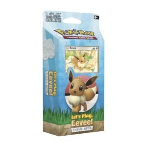 Mazo Deck Let's Play Theme Deck Eevee – ESPAÑOL