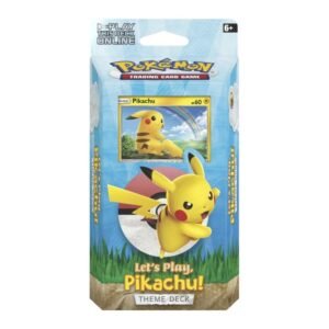 Mazo Deck Let's Play Theme Deck Pikachu – ESPAÑOL