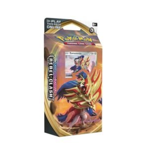 Mazo Deck Rebel Clash Theme Deck Zamazenta – ESPAÑOL