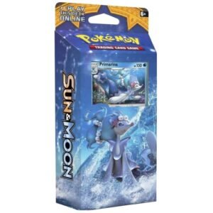 Mazo Deck Sun & Moon Base Set Theme Deck Bright Tide Primarina – INGLES