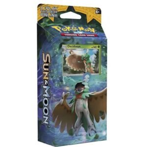 Mazo Deck Sun & Moon Base Set Theme Deck Forest Shadow Decidueye – INGLES