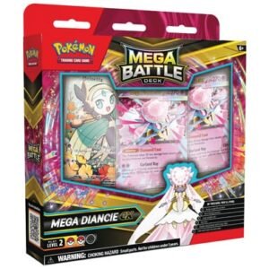 Mega Battle Deck (M Diancie ex) – Inglés