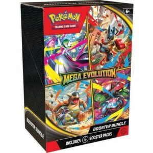 Mega Evolution- Bundle- INGLES