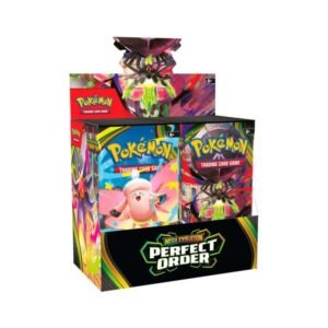 Mega Evolution Perfect Order – Booster Box Ingles
