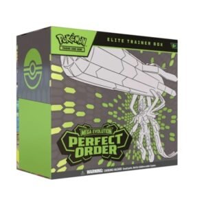 Mega Evolution Perfect Order – Elite Trainer Box Español