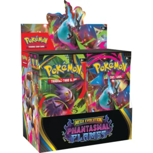 Mega Evolution Phantasmal Flames – Booster Box – Español