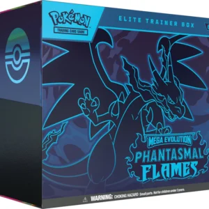 Mega Evolution Phantasmal Flames – Elite Trainer Box – Español