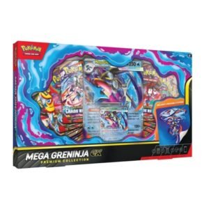 Mega Greninja ex Premium Collection INGLES