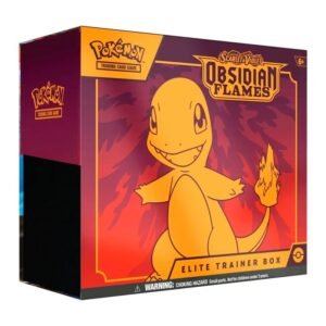 Obsidian Flames – Elite Trainer Box – Español