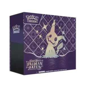 Paldean Fates – Elite Trainer Box – Ingles