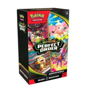 Perfect Order – Booster Bundle INGLES