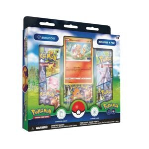 Pin Collection [Charmander] – Pokemon GO Ingles