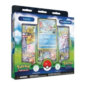 Pin Collection [Squirtle] – Pokemon GO Ingles