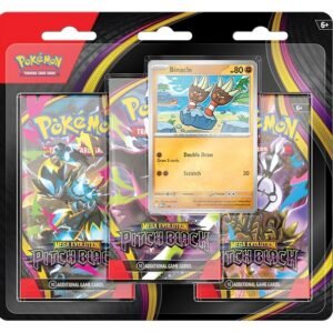 Pitch Black – Blister Binacle INGLES